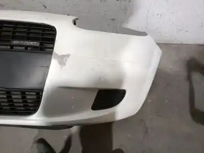 Автозапчастина б/у передній бампер для fiat grande punto van (199_) 1.3 jtd multijet (199cxd1b) посилання на oem iam 735417219  735417219