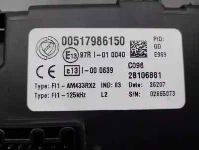 Автозапчасти б/у блок реле/предохранителей за fiat grande punto van (199_) 1.3 jtd multijet (199cxd1b) ссылки oem iam 517986150  517986150