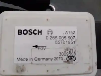 Second-hand car spare part sensor for fiat grande punto van (199_) 1.3 jtd multijet (199cxd1b) oem iam references 55701951 0265005607 bosch 55701951