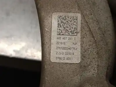 Автозапчасти б/у передняя левая кулачка за audi a6 c8 (4a2) 35 tdi mild hybrid ссылки oem iam 4k0407241d  4k0407253d