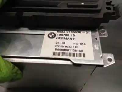 Peça sobressalente para automóvel em segunda mão módulo / sistema de navegação gps por bmw 3 coupé (e92) 320 d referências oem iam 65839185536 10878810 65839150961