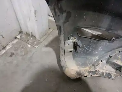 Second-hand car spare part rear bumper for ford fiesta vi (cb1, ccn) 1.4 oem iam references 1553563  1553563