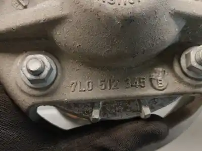 Автозапчастина б/у амортизатор задній лівий для audi q7 (4lb) 3.0 tdi quattro посилання на oem iam 7l8512021bb 804903002674 sachs 7l8513029g