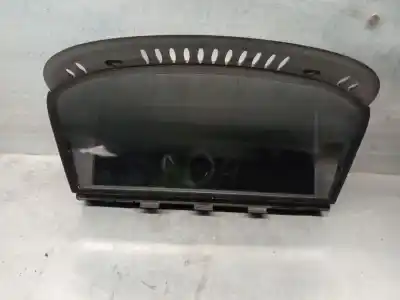 Pezzo di ricambio per auto di seconda mano display multifunzione per bmw 3 coupé (e92) 320 d riferimenti oem iam 65829151979