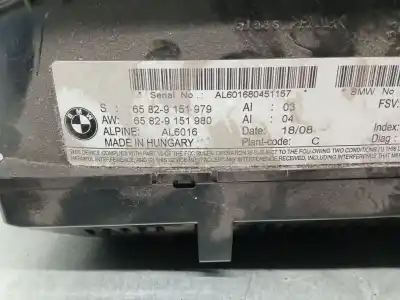 Second-hand car spare part multifunction display for bmw 3 coupé (e92) 320 d oem iam references 65829151979 65829151980 65829118721