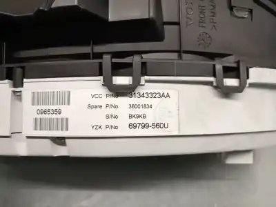 Peça sobressalente para automóvel em segunda mão quadrante por volvo v60 i (155) 1.6 drive referências oem iam 31343323aa  36002598