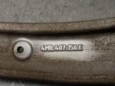 Автозапчастина б/у передній правий нижний рычаг підвіски для audi a6 c8 (4a2) 35 tdi mild hybrid посилання на oem iam 4m0407156e  4k0407152b