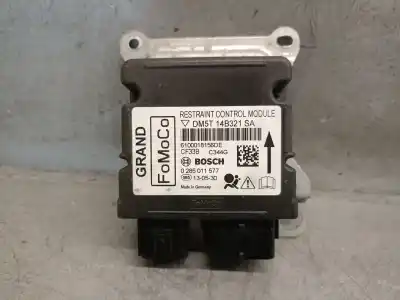 Автозапчастина б/у блок управління подушками безпеки для ford grand c-max (dxa/cb7, dxa/ceu) 1.0 ecoboost посилання на oem iam dm5t14b321sa