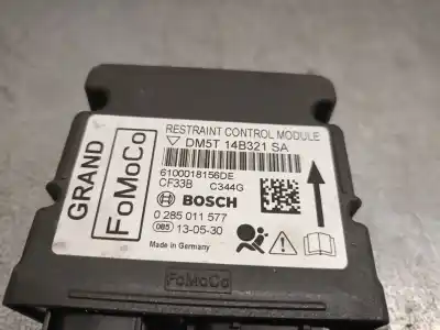 Автозапчастина б/у блок управління подушками безпеки для ford grand c-max (dxa/cb7, dxa/ceu) 1.0 ecoboost посилання на oem iam dm5t14b321sa 0285011577 bosch 