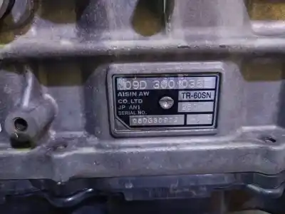 Автозапчастина б/у коробка передач для audi q7 (4lb) 3.0 tdi quattro посилання на oem iam hxg  09d300038dx