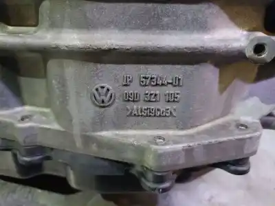 Pezzo di ricambio per auto di seconda mano riduttore per audi q7 (4l) 3.0 tdi riferimenti oem iam hxg  09d300038dx