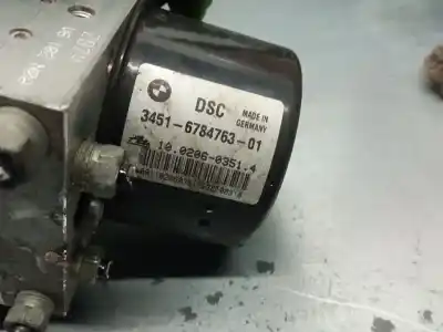 Peça sobressalente para automóvel em segunda mão abs por bmw 3 coupé (e92) 320 d referências oem iam 3451678476301 10020603514 ate 34512460463