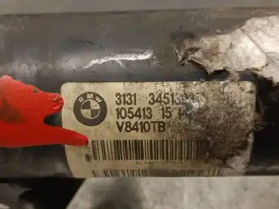 Second-hand car spare part front left shock absorber for bmw x3 (e83) 2.0 sd oem iam references 31313451393 824904004251 sachs 31313453521