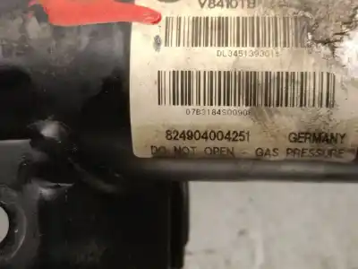 Second-hand car spare part front left shock absorber for bmw x3 (e83) 2.0 sd oem iam references 31313451393 824904004251 sachs 31313453521