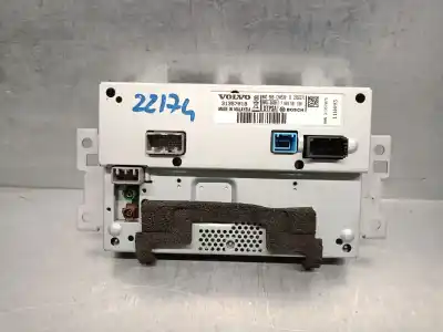 Second-hand car spare part multifunction display for volvo v60 i (155) 1.6 drive oem iam references 31357018 7609501530 bosch 36001980