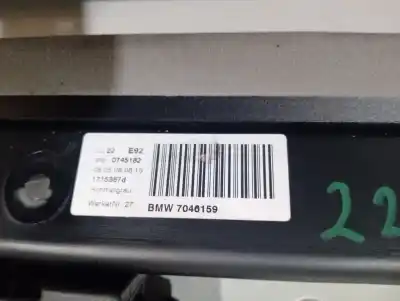 Second-hand car spare part electric roof for bmw 3 coupé (e92) 320 d oem iam references 7046159 1722063a webasto 54137145920