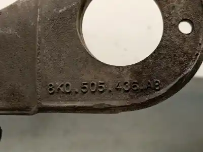 Peça sobressalente para automóvel em segunda mão manga de eixo traseira direita por audi a4 b8 avant (8k5) 2.0 tdi referências oem iam 8k0505436ab  8k0505432ak