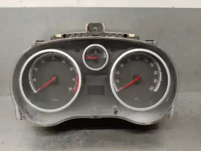Gebrauchtes Autoersatzteil Instrumententafel zum OPEL CORSA D (S07) 1.4 (L08, L68) OEM-IAM-Referenzen 1563673  6261191