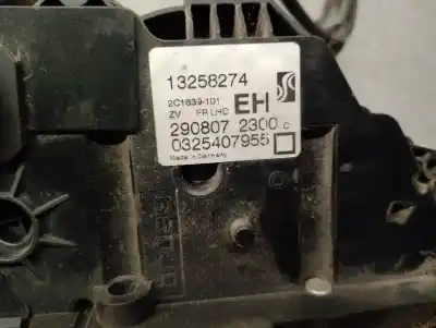 Pezzo di ricambio per auto di seconda mano serratura porta anteriore destra per opel corsa d (s07) 1.4 (l08, l68) riferimenti oem iam 13258274  