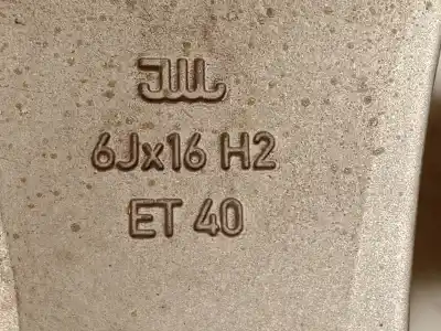 Автозапчастина б/у шина для opel corsa d (s07) 1.4 (l08, l68) посилання на oem iam 13256652  r166jx16h2et40