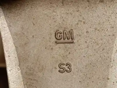 Автозапчастина б/у шина для opel corsa d (s07) 1.4 (l08, l68) посилання на oem iam 13256652  r166jx16h2et40