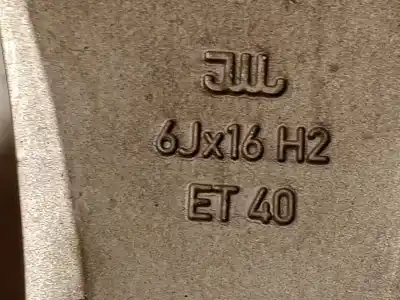 Автозапчастина б/у шина для opel corsa d (s07) 1.4 (l08, l68) посилання на oem iam 13256652  r166jx16h2et40