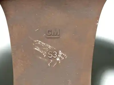 Автозапчастина б/у шина для opel corsa d (s07) 1.4 (l08, l68) посилання на oem iam 13256652  r166jx16h2et40