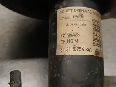 Pezzo di ricambio per auto di seconda mano ammortizzatore anteriore sinistro per bmw x5 (e53) 3.0 i riferimenti oem iam 31316754341  31316764603