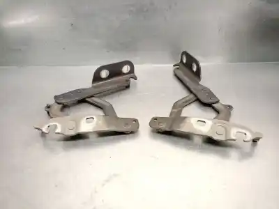 Peça sobressalente para automóvel em segunda mão dobradiça do capô por ford fiesta (cb1) 1.4 16v cat referências oem iam 8a6116800ad  8a6116801ad