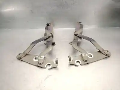 Peça sobressalente para automóvel em segunda mão dobradiça do capô por ford fiesta (cb1) 1.4 16v cat referências oem iam 8a6116800ad  8a6116801ad