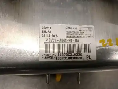 Автозапчастина б/у передня права подушка безопасности для ford fiesta vi (cb1, ccn) 1.4 посилання на oem iam 8v51a044h30ba  8v51a044h30ba
