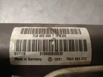 Автозапчастина б/у рульмова рейка для audi q7 (4lb) 3.0 tdi quattro посилання на oem iam 7l8422055t  7l8422062g