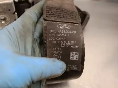 Second-hand car spare part front right seat belt for ford fiesta (cb1) 1.4 16v cat oem iam references 8v51a61294cp 34060413 trw 2038384