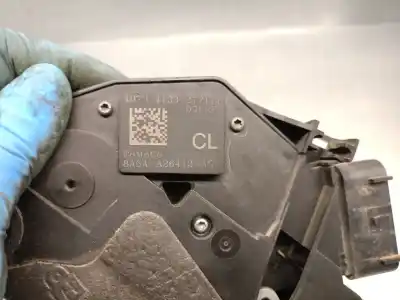 Автозапчастина б/у замок дверей заднього лівого для ford fiesta (cb1) 1.4 16v cat посилання на oem iam 8a6aa26413ag  
