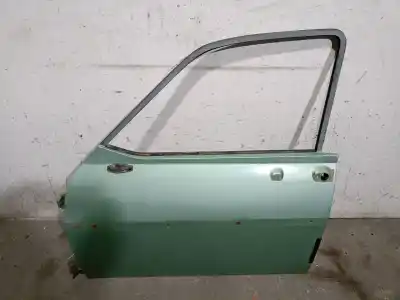 Recambio de automóvil de segunda mano de puerta delantera izquierda para renault 12 familiar gtl 847-98 referencias oem iam 847798