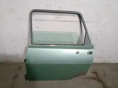 Recambio de automóvil de segunda mano de puerta trasera izquierda para renault 12 familiar gtl 847-98 referencias oem iam 847798