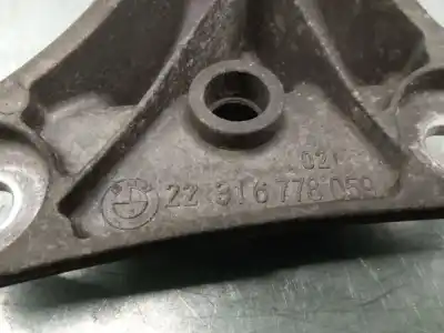 Peça sobressalente para automóvel em segunda mão suporte caixa de velocidades por bmw 3 coupé (e92) 320 d referências oem iam 22316778059  