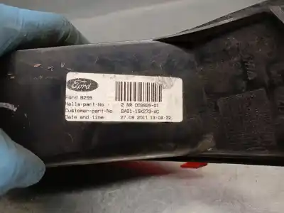 Автозапчастина б/у правий задній протитуман для ford fiesta (cb1) 1.4 16v cat посилання на oem iam 8a6115k273ac  2168298