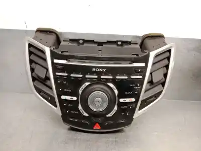 Автозапчасти б/у аудиосистема / радио Cd за FORD FIESTA (CB1) 1.4 16V CAT ссылки OEM IAM AA6T18K811AF  1818394