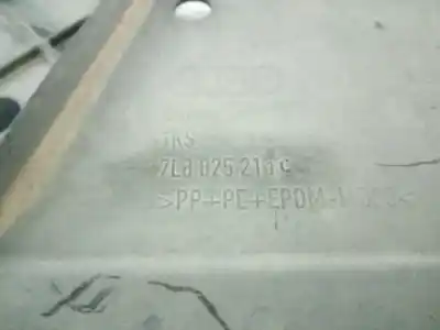 Peça sobressalente para automóvel em segunda mão cobertura / proteção do motor por audi q7 (4l) 3.0 tdi referências oem iam 7l8825211c  7l8825211c