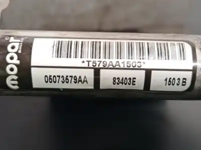 Second-hand car spare part air conditioning condenser / radiator for chrysler pt cruiser (pt_) 2.2 crd oem iam references 05073579aa 83403e mopar 