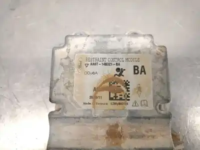 Автозапчастина б/у блок управління подушками безпеки для ford fiesta (cb1) 1.4 16v cat посилання на oem iam aa6t14b321ba  