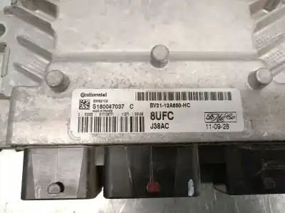 Автозапчасти б/у блок управления двигателем за ford fiesta (cb1) 1.4 16v cat ссылки oem iam bv2112a650hc  