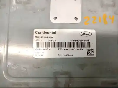 Автозапчасти б/у блок управления двигателем за ford fiesta vi (cb1, ccn) 1.4 ссылки oem iam 8a6112b565ah  