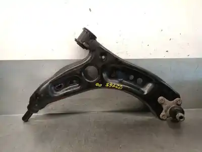 Автозапчастина б/у передній правий нижний рычаг підвіски для seat leon (1p1) 1.6 tdi посилання на oem iam 1k0407152bd