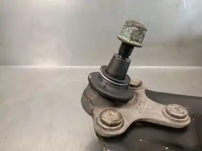 Автозапчастина б/у передній правий нижний рычаг підвіски для seat leon (1p1) 1.6 tdi посилання на oem iam 1k0407152bd  1k0407152bd