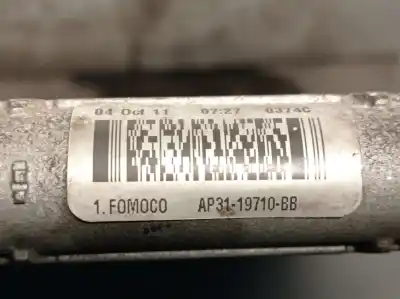 Автозапчастина б/у конденсат/радіатор кондиционера для ford fiesta (cb1) 1.4 16v cat посилання на oem iam ap3119710bb 0374c fomoco 1756718