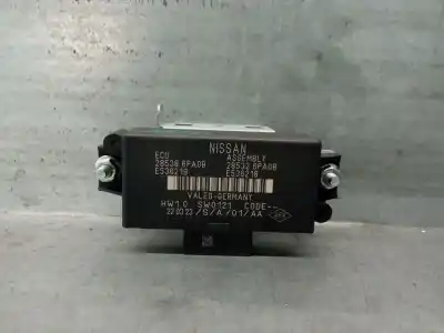 Pezzo di ricambio per auto di seconda mano modulo elettronico per nissan juke (f16_) 1.0 riferimenti oem iam 285386pa0b