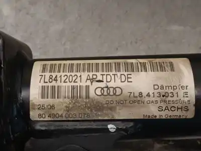 Second-hand car spare part front left shock absorber for audi q7 (4lb) 3.0 tdi quattro oem iam references 7l8413031e 804904003078 sachs 7l8413031e