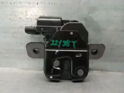 Pezzo di ricambio per auto di seconda mano Baule / Serratura Del Cancello per NISSAN JUKE (F16_) 1.0 Riferimenti OEM IAM 846304010R 40507528 846304010R